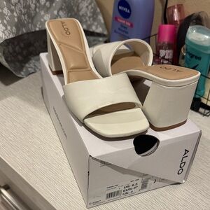 ALDO Block Heel Mules